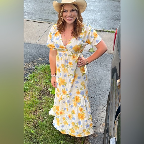 Billabong Lost In Love - Maxi Dress - Picture 3 of 4